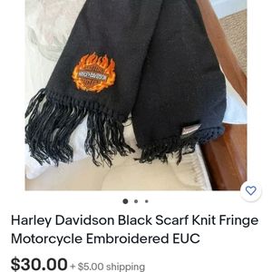 Harley-Davidson Scarf